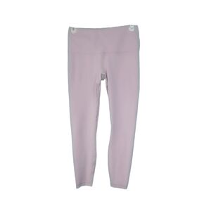 Yogalicious Lux Lavender Cropped Women's Leggings Size Small
